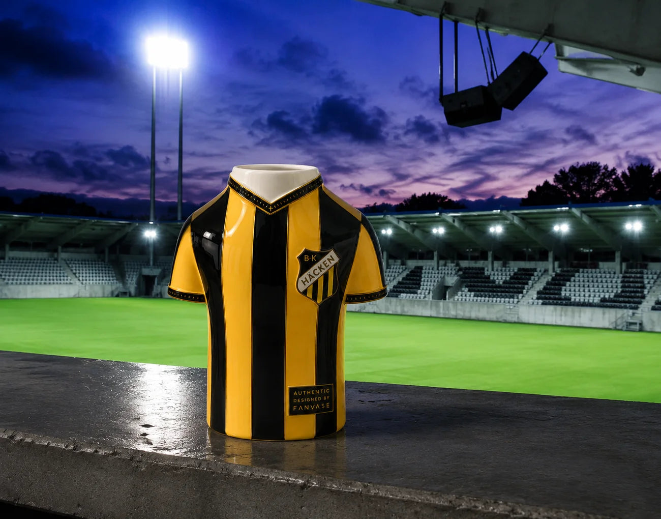 FanVase I BK Häcken I Vas