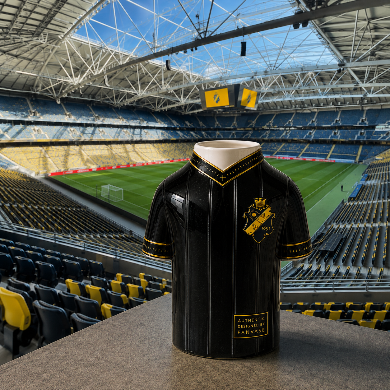FanVase I AIK I Vas