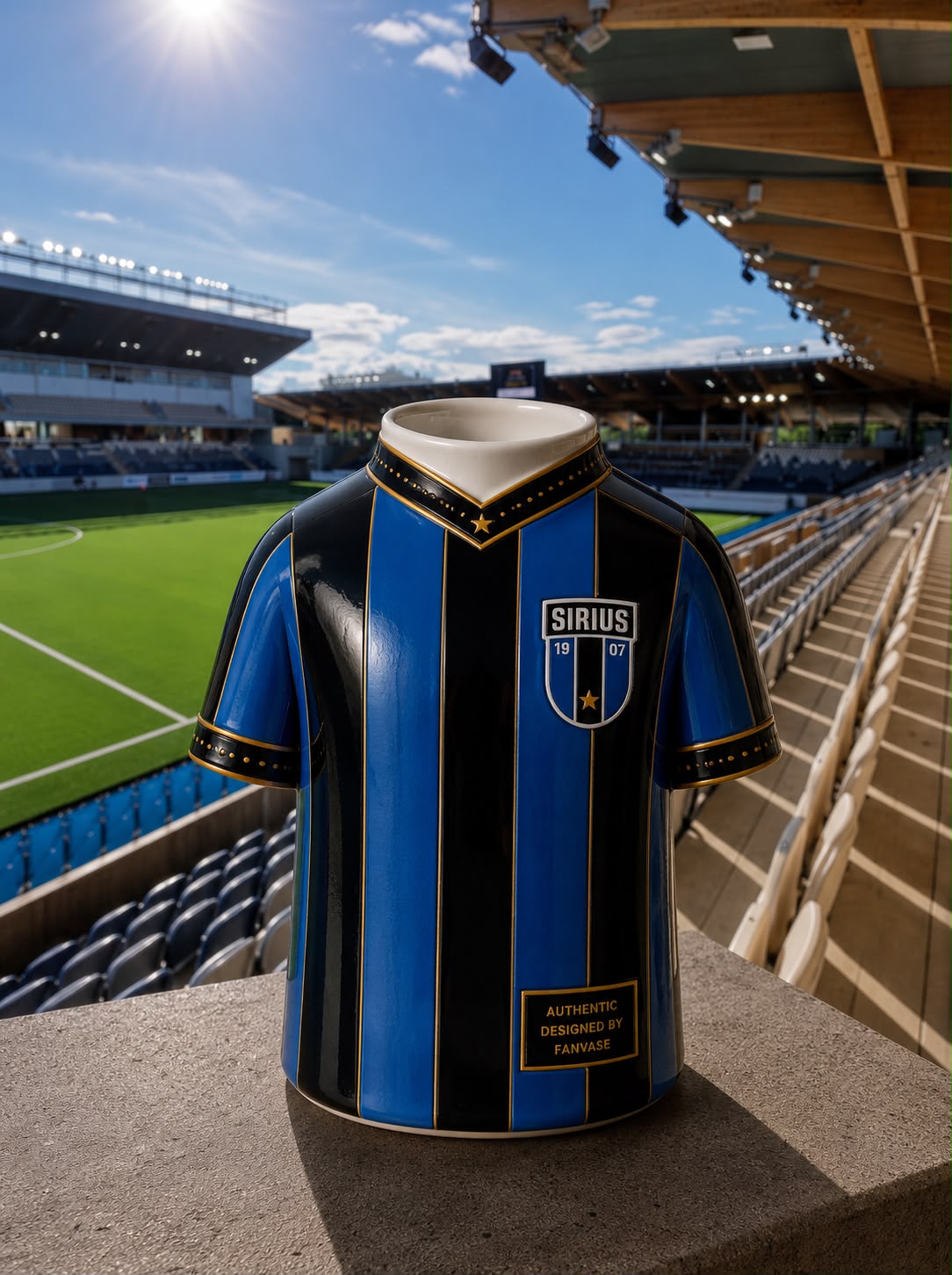 FanVase I IK Sirius I Vas