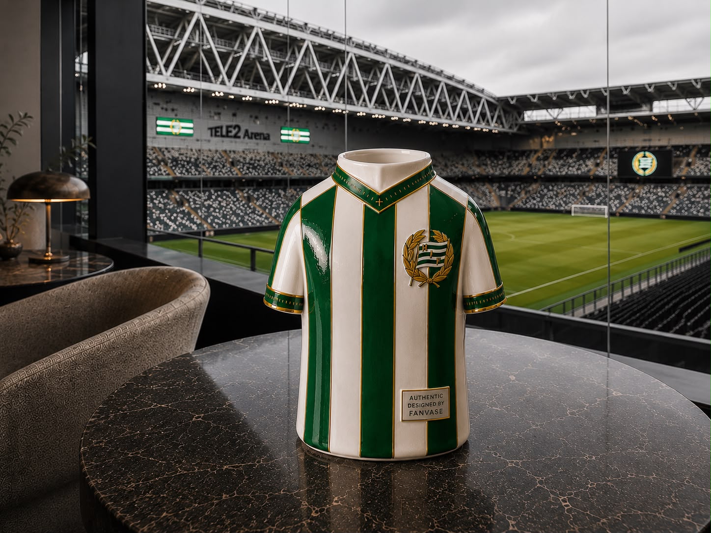 FanVase I Hammarby IF I Vas